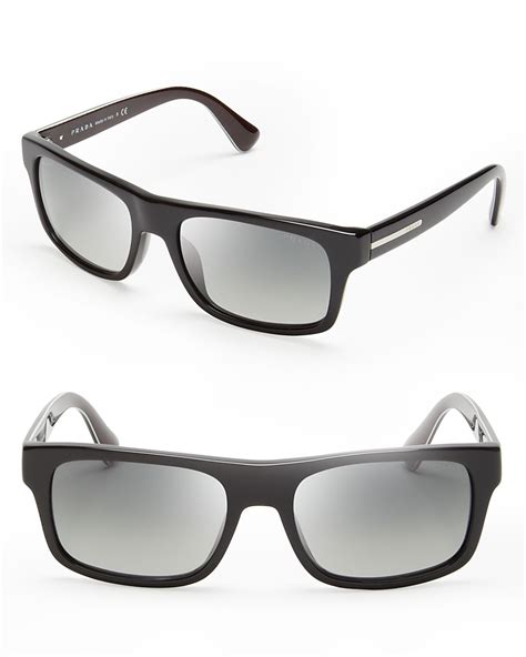 prada sonnenbrille herren wayfarer|Prada Wayfarer Sunglasses .